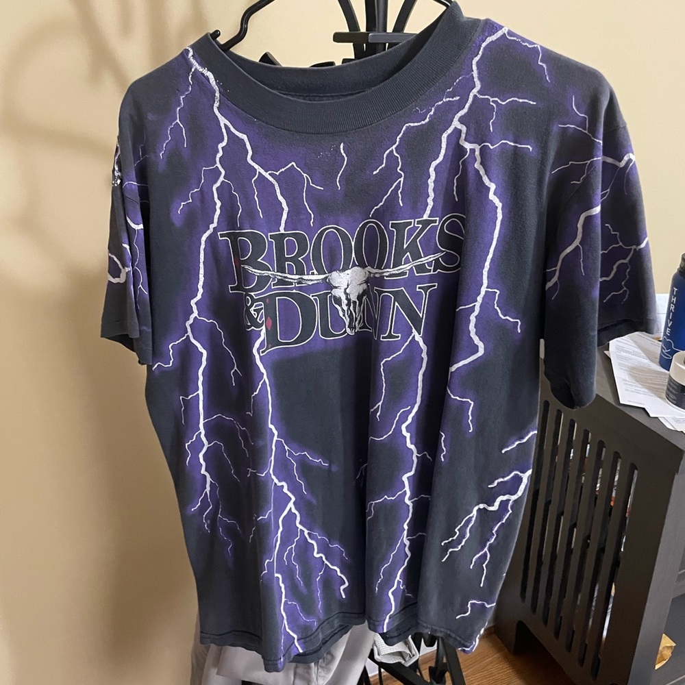 Brooks and Dunn vintage t shirt